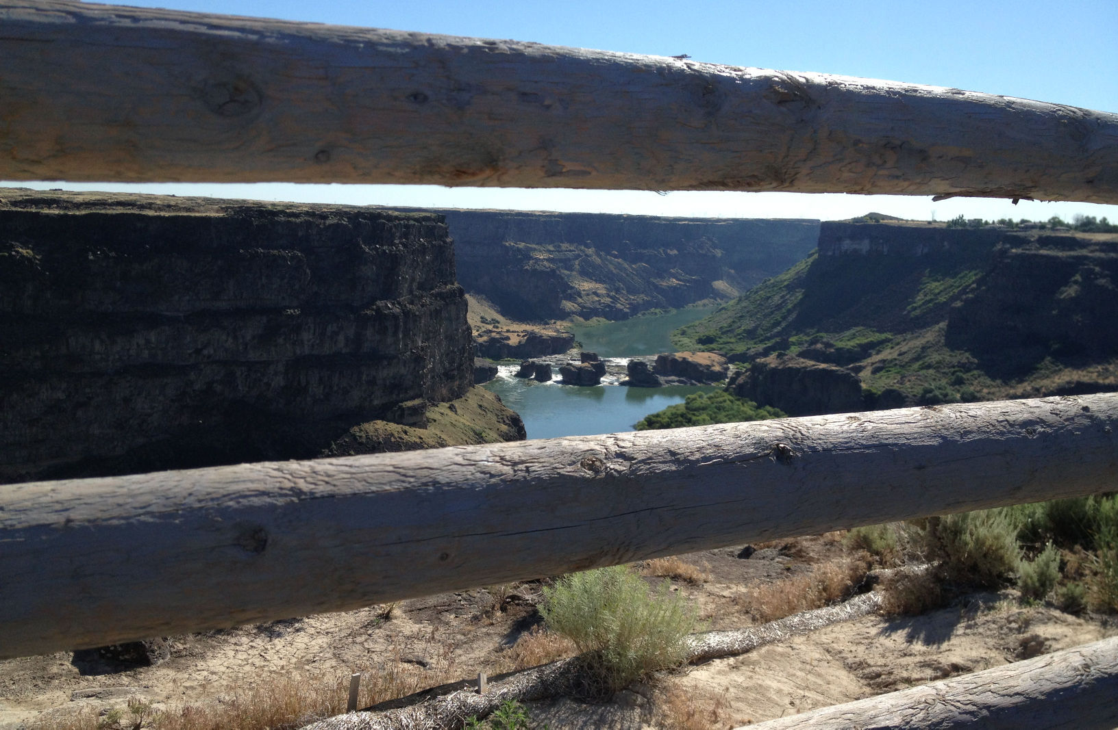 Urban Trail: Views of Pillar Falls